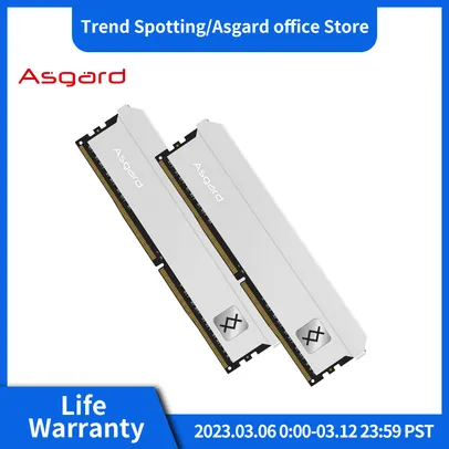 Memória ram Asgard 32 gb (16x2) Ddr4