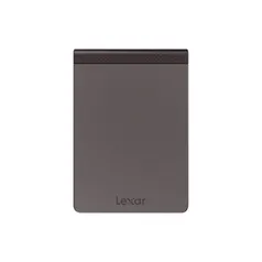 SSD Externo Lexar 512GB SL200, USB 3.1, Leitura 550MB/s Gravação 400MB/s - LSL200X512G-RNNNU