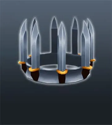 [PRIME] [Murder Mystery 2 - Knife Crown] Item da Amazon Prime Gaming Para Roblox