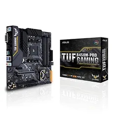 Placa-Mãe Asus PRO GAMING (TUF B450M~90MB10A0-M0EAY0) AMD AM4 DDR4 mATX