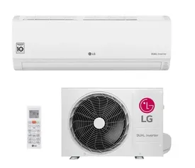 Ar Condicionado LG Split Hw Dual Inverter Compact 12000 Frio 220V Monofásico S4NQ12JA3A5.EB2GAMZ