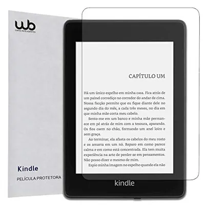 Película Kindle Paperwhite 10ª geração (2019) à prova d'agua WB® Fosca Anti-Risco Anti-Poeira Anti-U