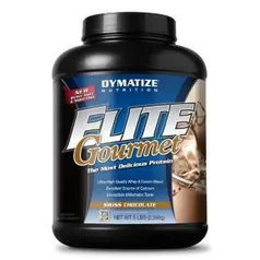 Whey Protein Concentrado ELITE WHEY GOURMET - Dymatize - 5lbs por R$210