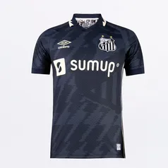 Camisa Santos III 21/22 P e M Torcedor Umbro Masculina