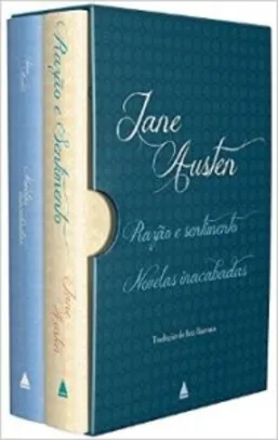 Box Jane Austen - Razão e sentimento e Novelas inacabadas por R$ 30