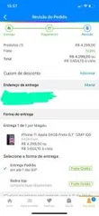 iPhone 11 Apple 64GB Preto 6,1” 12MP iOS | R$3654