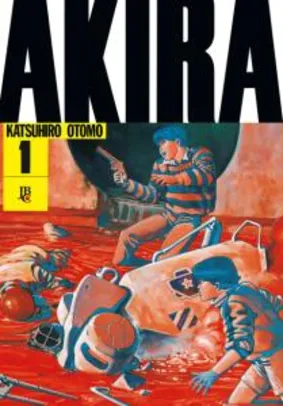 Mangá Akira - Vol. 1 - R$ 24