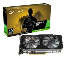 Placa de Vídeo Galax, GeForce, GTX 1660 Super Dual, 1-Click OC, 6GB, GDDR6, 192Bit, 60SRL7DSY91S