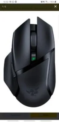 Mouse Gamer Razer Basilisk X Hyperspeed 16000 DPI | R$409