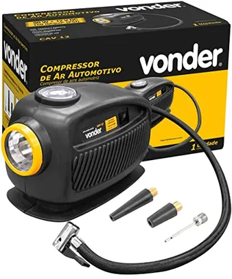 Compressor de Ar Automotivo Vonder CAV 12 V