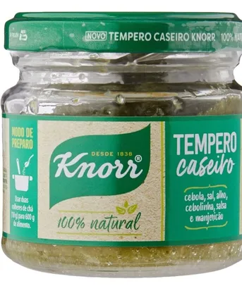 BUG - 4 caldos knnor + Tempero Caseiro Knorr