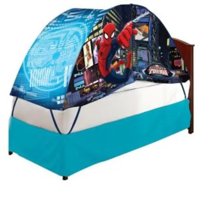 Tenda Para Cama Homem Aranha Zippy Toys - Azul | R$50