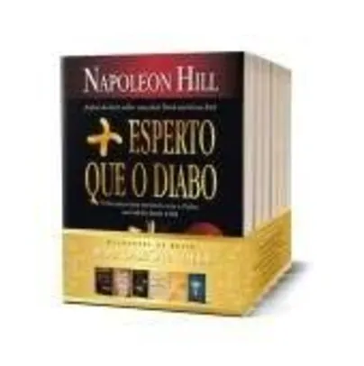 Saindo por R$ 50: Kit - Napoleon Hill - Versão De Bolso - 6 Volumes - R$50 | Pelando