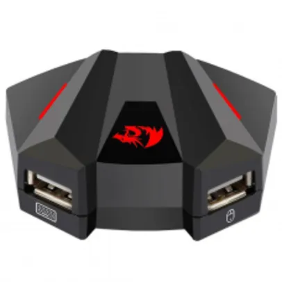 Adaptador Redragon Vulcan, Para Teclado e Mouse, PS4/XboxOne/Switch, GA-250