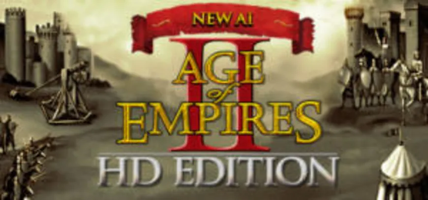 Age of Empires II HD (PC - STEAM) - R$ 7,39 (80% OFF)