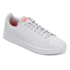 Tênis Adidas Advantage Base Feminino - Cinza | R$ 110