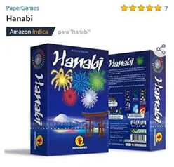 [Prime] Jogo Hanabi - Papergames | R$ 57