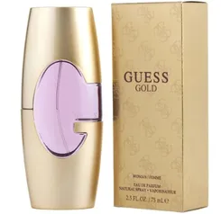 [AME 219] Perfume feminino Guess Gold Eau De Parfum Spray 75 ml