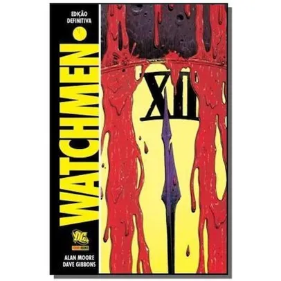 Watchmen - Edicão Definitiva - Capa Dura