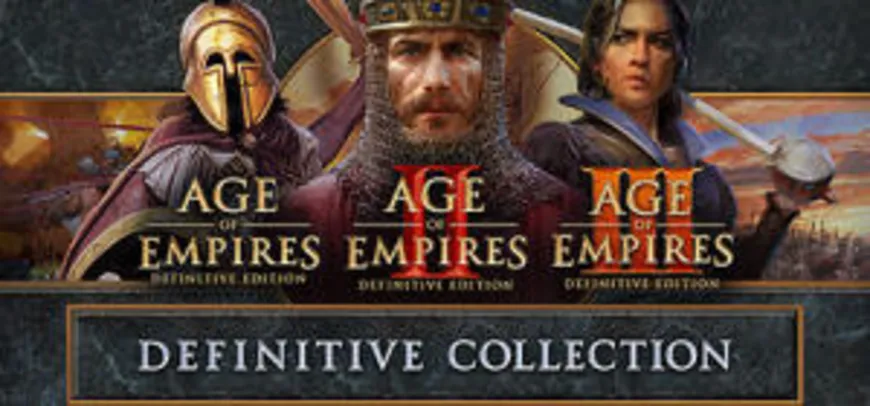 Trilogia Age of Empires Definitive Edition (Steam)