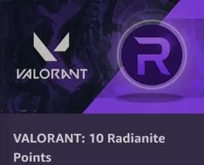 (Twitch Prime Gaming) Valorant: 10 Radiante Points