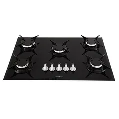 Cooktop a Gás Britânia 5 Bocas BCT5P Bivolt