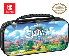 [Prime] Case para Nintendo Switch The Legend of Zelda: Links Awakening - Officially Licensed