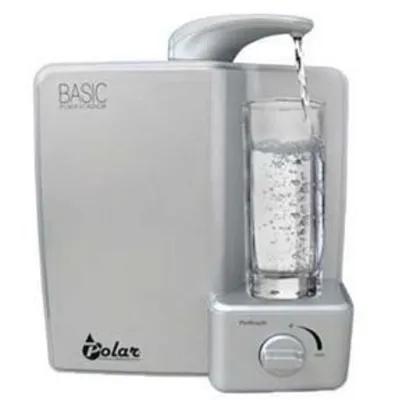 Purificador de Água Polar Basic WP100A - Prata | R$62