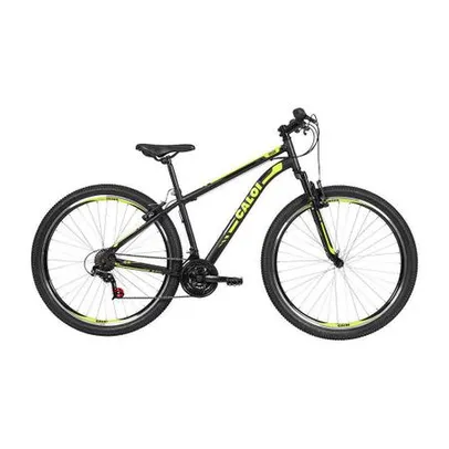 Bicicleta Aro 29 Caloi 21 Marchas Velox V-Brake Mountain Bike