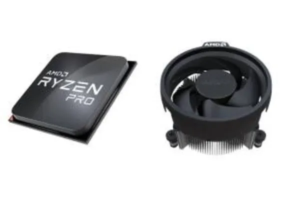 Processador AMD Ryzen 5 PRO 4650G 3.7GHz (4.2GHz Turbo) | R$1.699