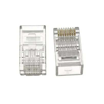 5 PEÇAS Conector Rj45 Cabo Rede Lan Plug Ethernet Cat5e 