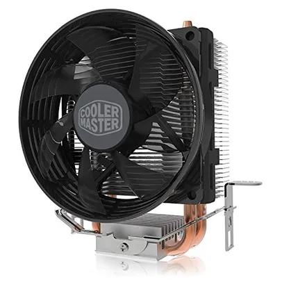 Air Cooler Para Processador Cooler Master Hyper T20 Com 2 HeatPipes e Ventoinha 95,5mm