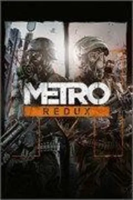 Jogo Metro Redux Bundle - Xbox One