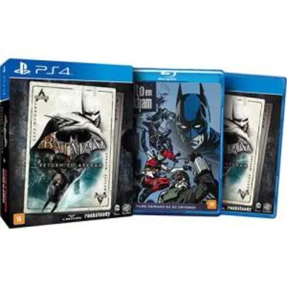 Game Batman: Return To Arkham Combo - PS4 R$ 99,99