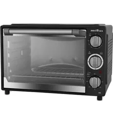 ( REEMBALADO) Forno Eletrico Britania Bfe36p 36l Preto - 220v | R$ 180