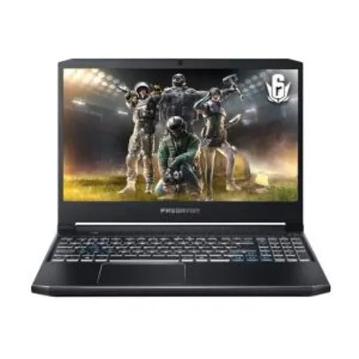 Notebook Gamer Acer - i7 10th RTX 2060 512GB SSD 16GB RAM 15,6" IPS FHD 144Hz | R$8189