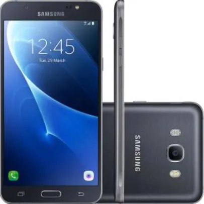 Smartphone Samsung Galaxy J7 Metal Dual Chip Android 6.0 Tela 5.5" 16GB 4G 13MP - R$ 657,35