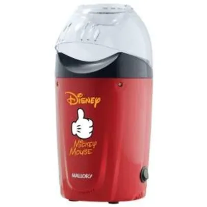 [Ponto Frio] Pipoqueira Elétrica Mallory Disney Mickey por R$ 63
