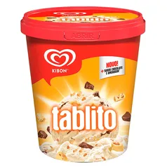 Sorvete Kibon Tablito 800ml R$14