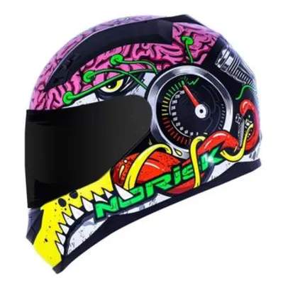 Capacete Norisk FF391 Xperiment Preto