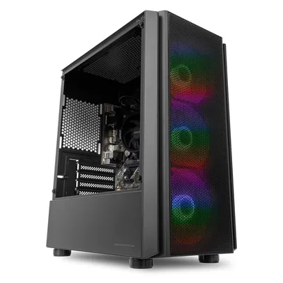 Computador Pichau Gamer Frey III, AMD Ryzen 5 5600G, 16GB DDR4, SSD 480GB