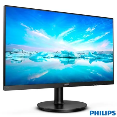 [PRIME] Monitor 23,8" Philips LED IPS Full HD - 242V8A | R$764