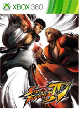 Jogo STREET FIGHTER IV - Xbox