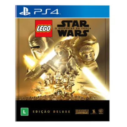 Jogo LEGO Star Wars: O Despertar da Força - Edição Deluxe - PS4 por R$ 30