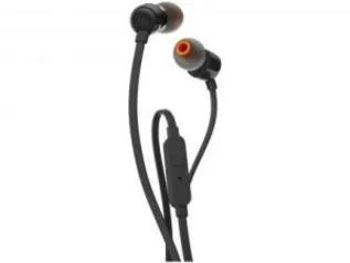 Fone de Ouvido Intra Auricular JBL - com Cabo P2 T110 - R$40