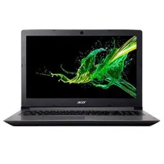 Notebook Acer Aspire 3 AMD Ryzen 3-3200U, 4GB, 1TB, W10 Home, 15.6´ - R$2600