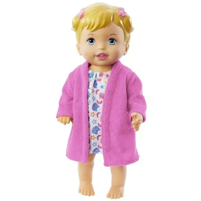 Boneca Little Mommy Mattel Hora de Dormir - 31,75 cm