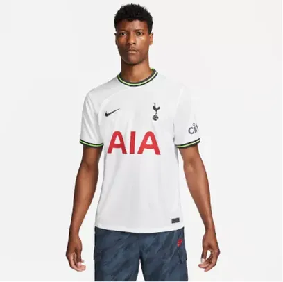 Camisa Nike Tottenham I 2022/2023 Torcedor Pro Masculina