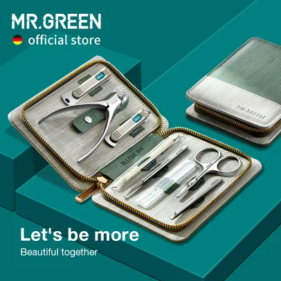 Kit Manicure Pedicure Profissional Mr. Green