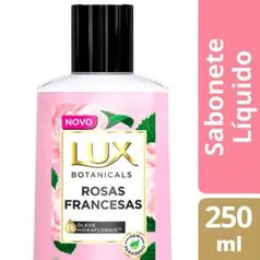 Sabonete liquido lux (Drogasil) (R$: 4.50)